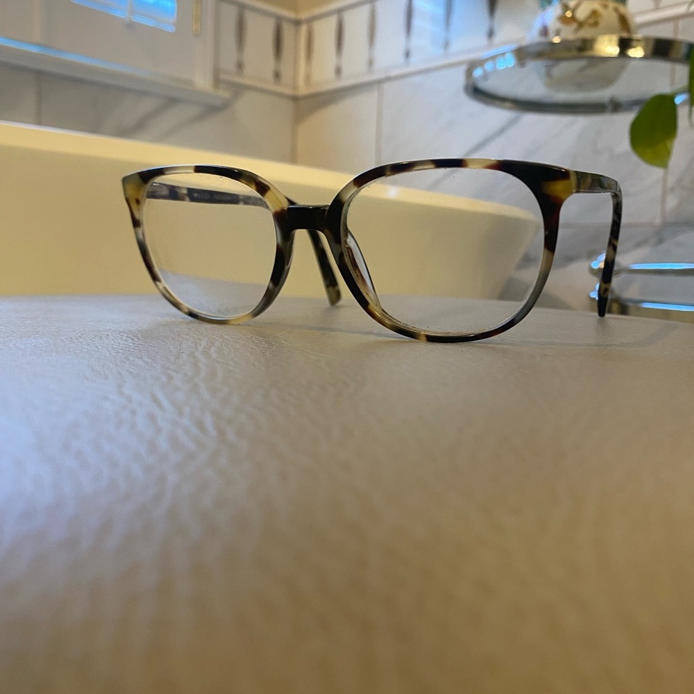 Warby Parker Eugene Tortoise Eyeglasses 51-17-140